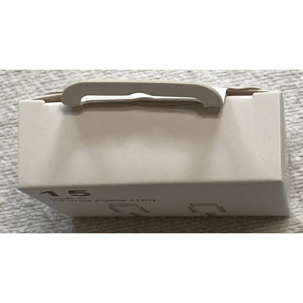 15 USB C Charge Cable 1m White Connector Cord for Phone Tablet Laptop - Picture 3 of 5